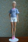 Mattel - Barbie - Fashionistas #082 - Chic in Chambray - Original